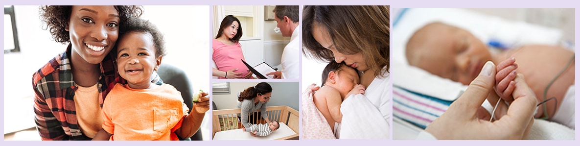 collection of images of mothers and motherhood themes