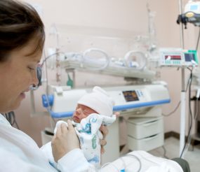 premature babies that are extremely small are often weighed in