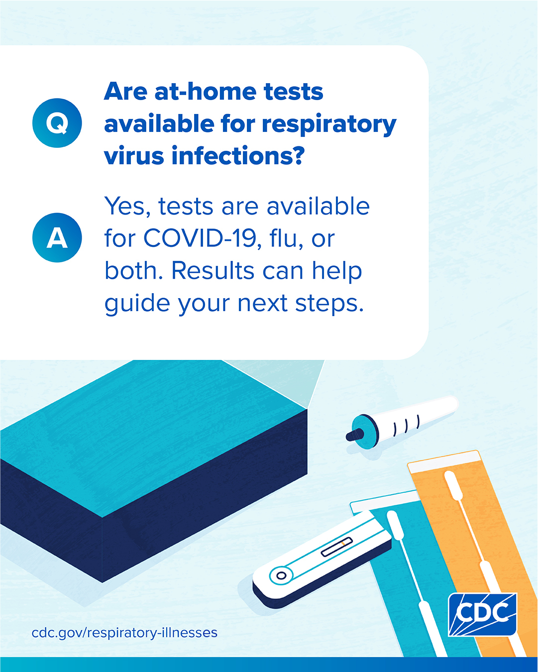 Social Media: Testing for Respiratory Viruses | Respiratory Illnesses | CDC
