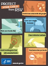 Infographic: Protect your child from RSV