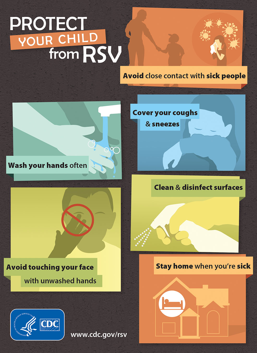school sick to your letter child when is Child RSV  Protect Your CDC from  Infographic
