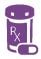 RX bottle icon