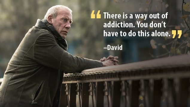 There is a way out of addiction. You don't have to do this alone.