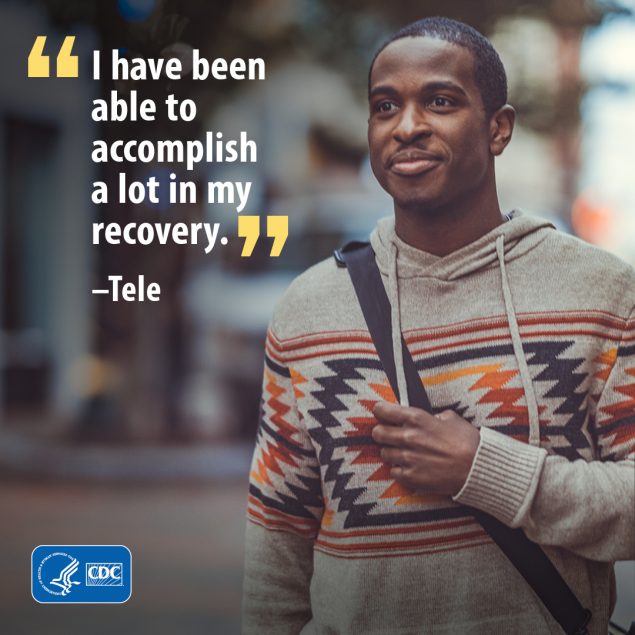 I have been able to accomplish a lot in my recovery.