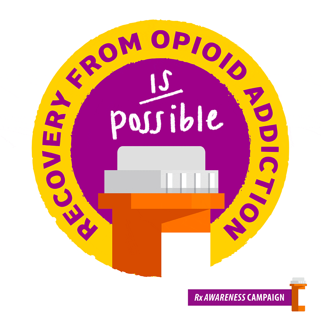 Recovery from opioid addiction is possible #RxAwarenessCampaign