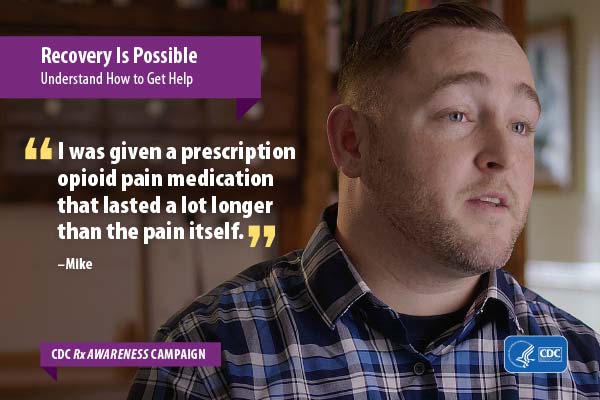 Prescription opioids can be addictive and dangerous.