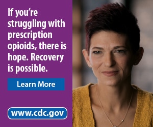If you're struggling with prescription opioids, there is hope. Recovery is possible.