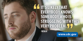 It's likely that everybody knows somebody who is struggling with this very problem. - Noah