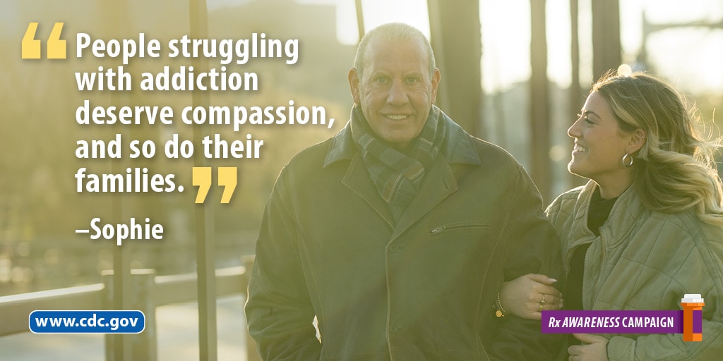 People struggling with addiction deserve compassion, and so do their families. Sophie