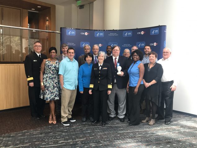 CDC Laboratory Training Collaborative received the 2016 Honor Award for the development of laboratory safety courses.