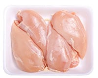 image of grocery pack chicken breasts