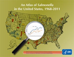 Salmonella Atlas cover page