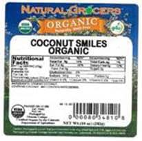 Foto de etiqueta de “Coconut Smiles Organic”