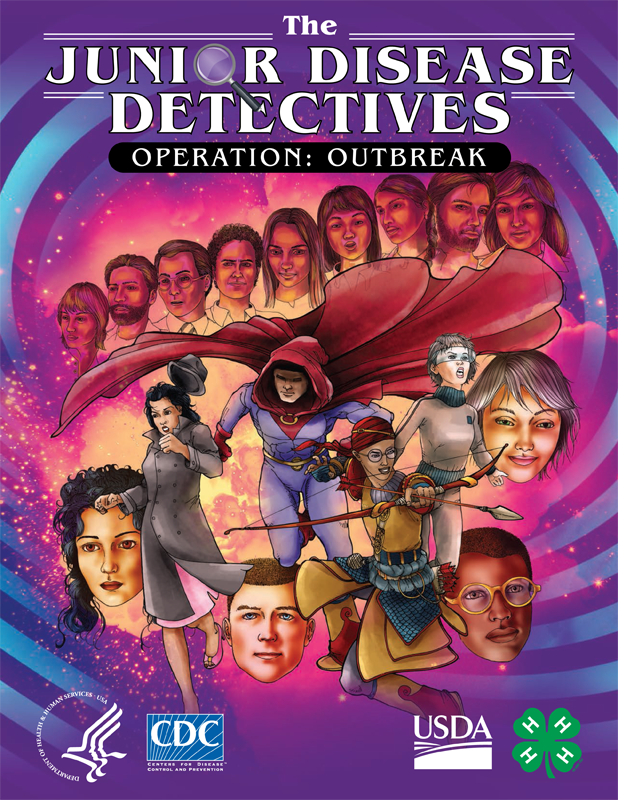 Junior Detectives Novel Cover
