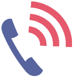 clip art of a phone ringing