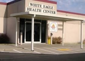 Photo of the White Eagle Health Center.