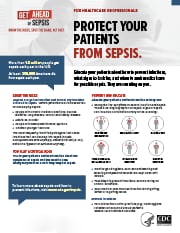 Protect Your Patients From Sepsis Fact Sheet
