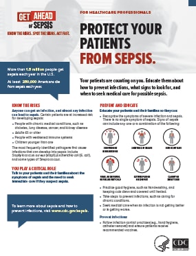 Protect Your Patients from Sepsis: Fact Sheet