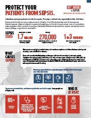 Infographic: Protect Your Patients from Sepsis