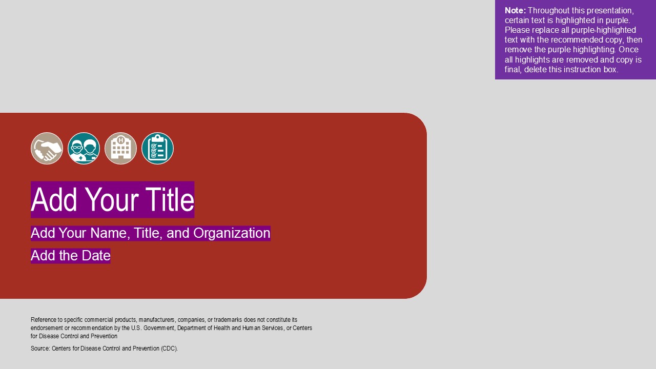 Hospital Leadership Presentation - PPT Thumb Image