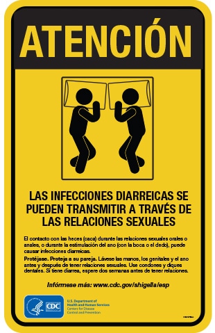 Las infecciones diarreicas se pueden transmitir a través de las relaciones sexuales