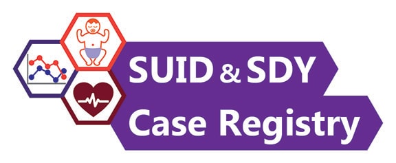 SUID and SDY Case Registry logo