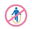 No exercising symbol