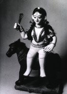 Figurine of Indian smallpox goddess Shitala Mata