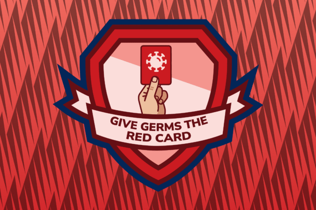 Give Germs the Red Card