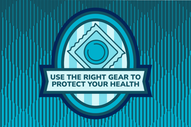 Use the right gear to protect your health
