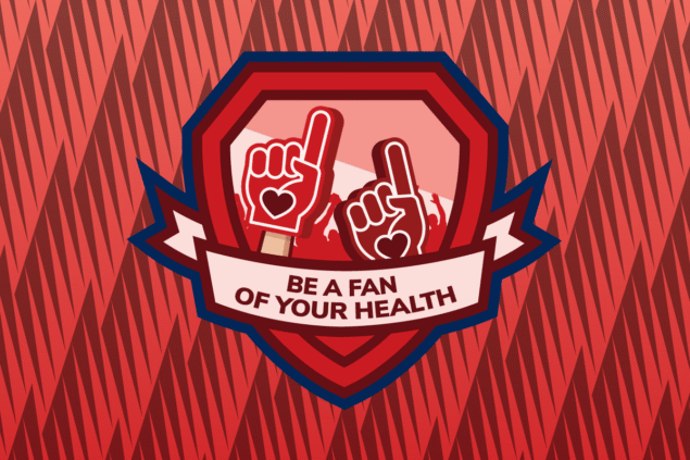 Be a fan of your health