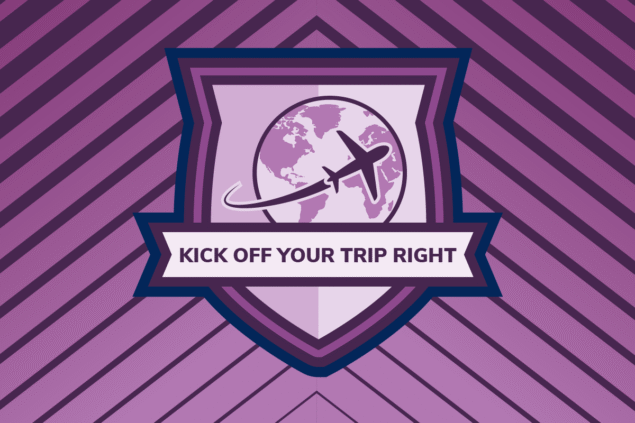 Kick Off your trip right