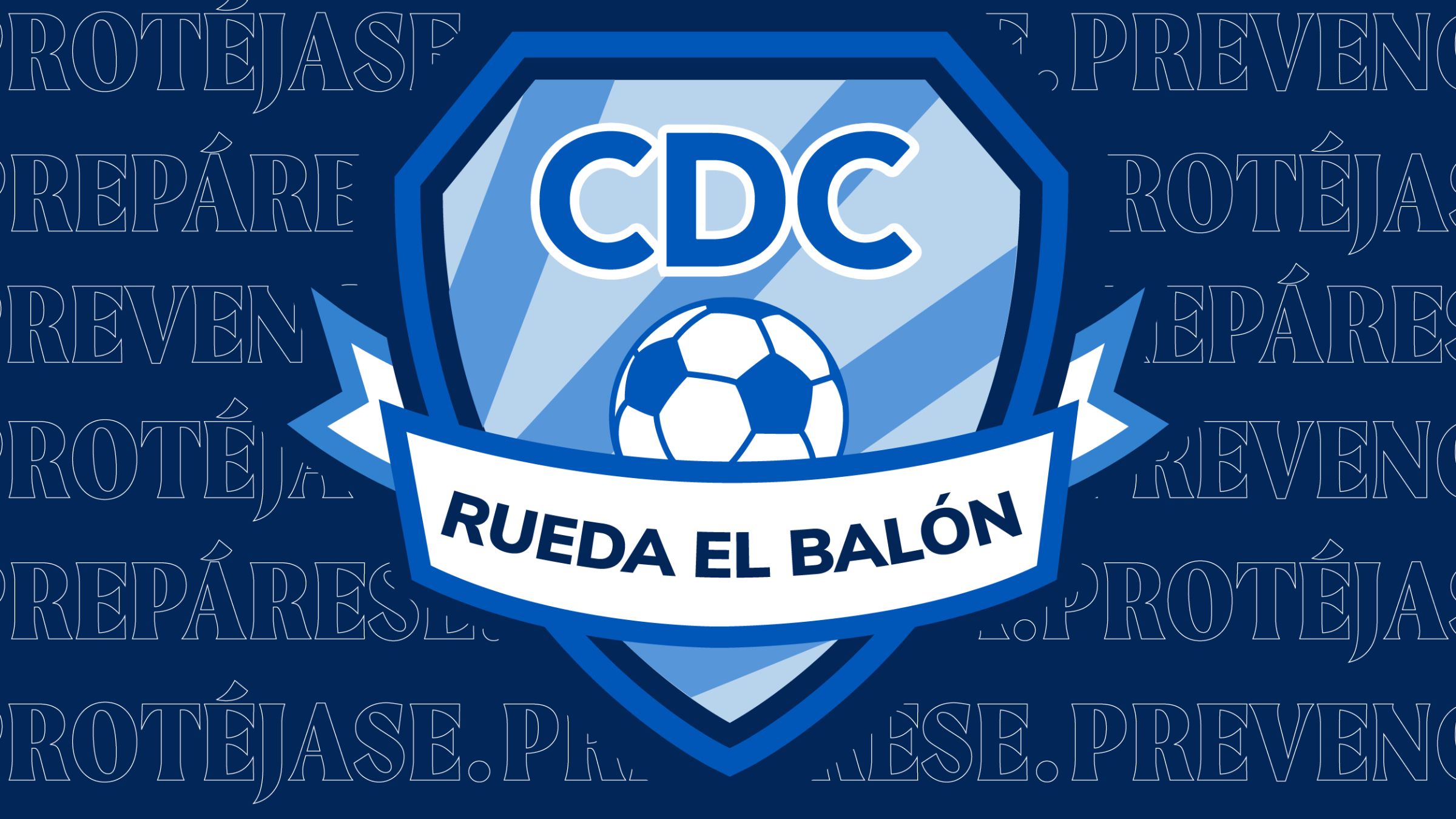 CDC Rueda el balón
