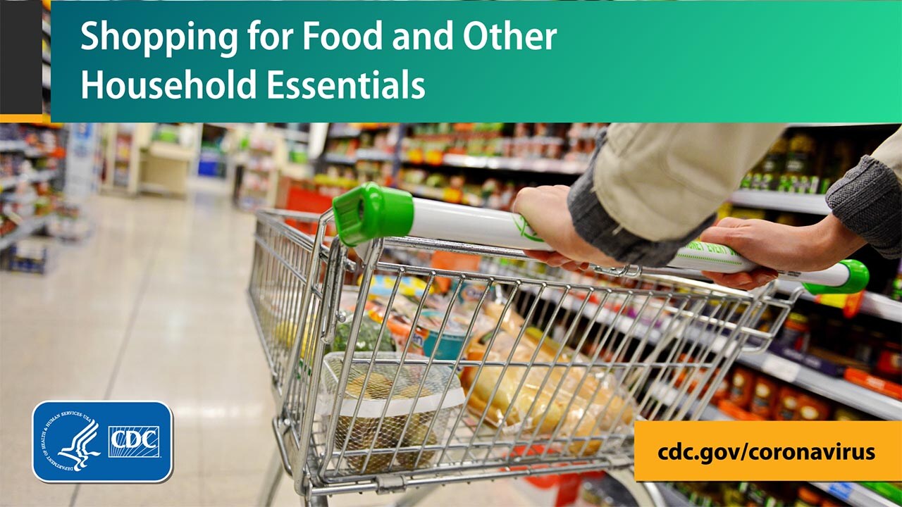 Shopping for Food and Other Household Essentials