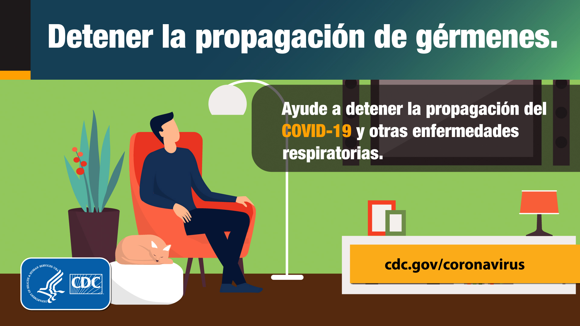 Detener la propagación de gérmenes