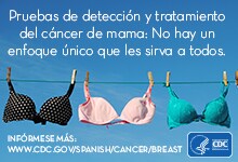 Pruebas de detección y tratamiento del cáncer de mama: No hay un enfoque único que les sirva a todos.