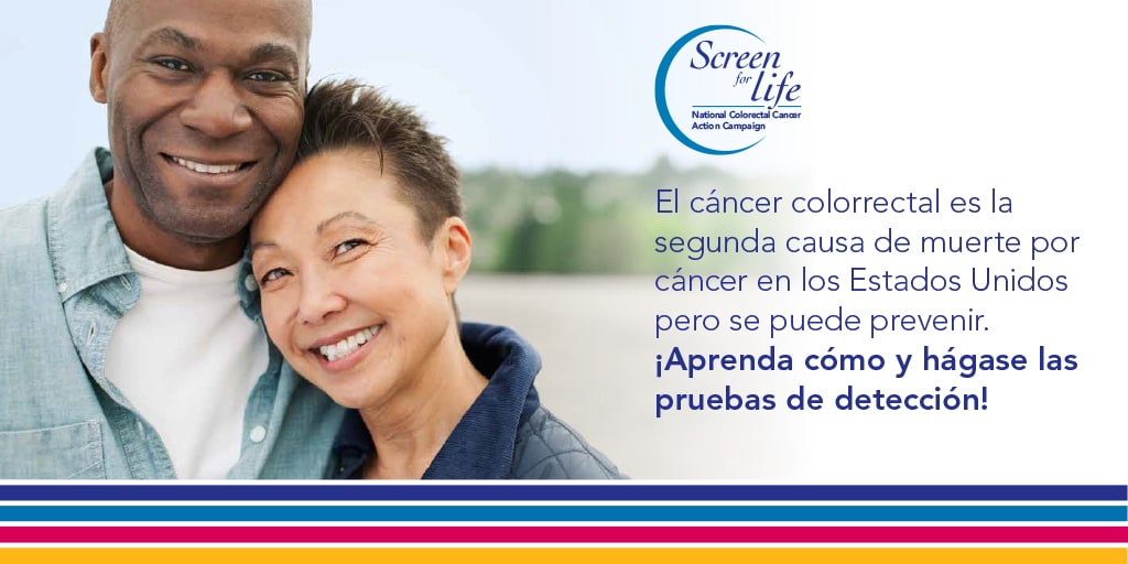El cáncer colorrectal es la segunda causa de muerte por cáncer en los Estados Unidos pero se puede prevenir. ¡Aprenda cómo y hágase las pruebas de detección!