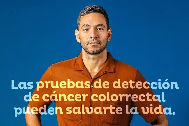 Las pruebas de detección de cáncer colorrectal pueden salvarte la vida.