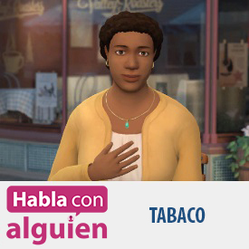 Habla con alguien: Tabaco