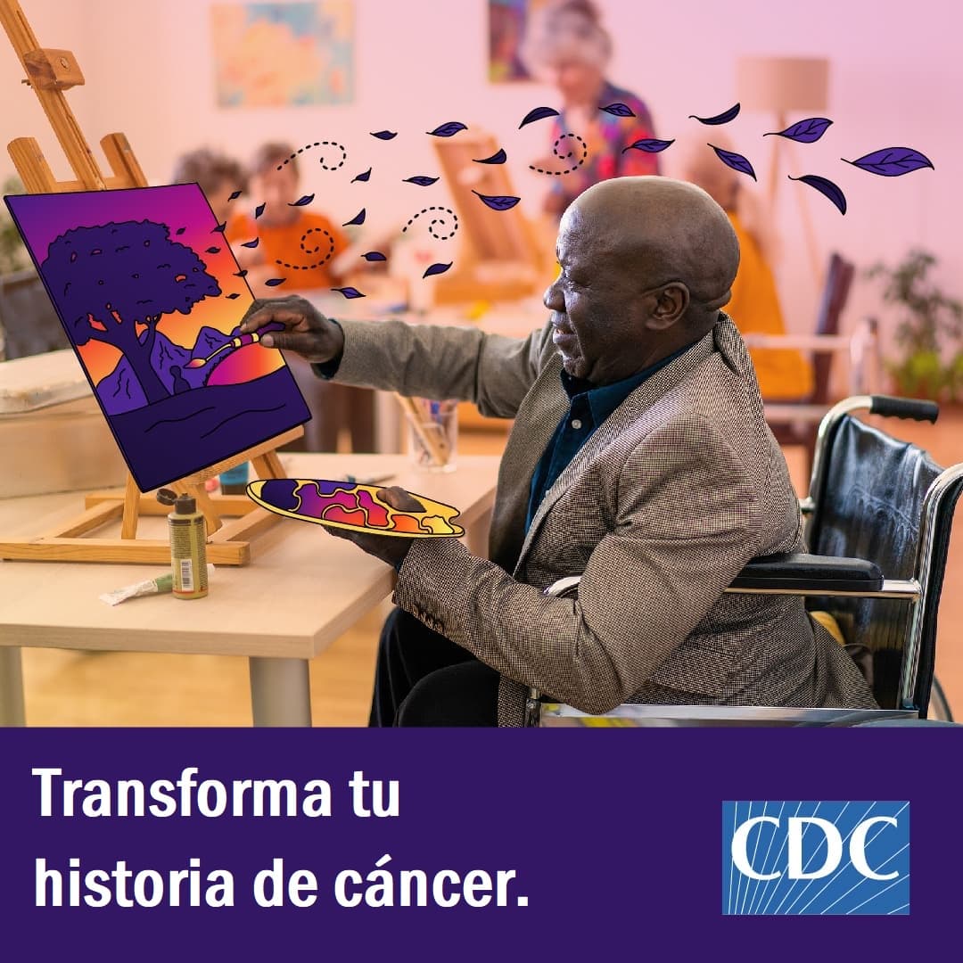 Transforma tu historia de cáncer.
