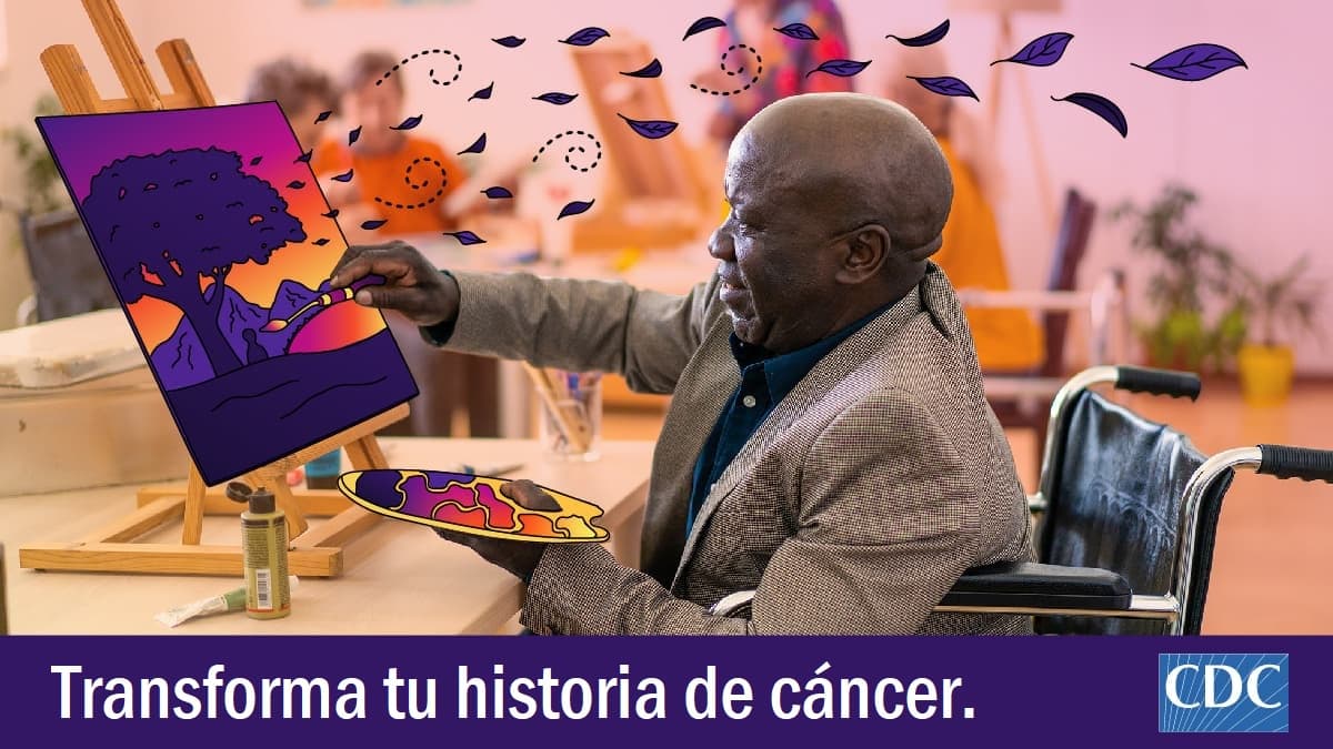Transforma tu historia de cáncer.