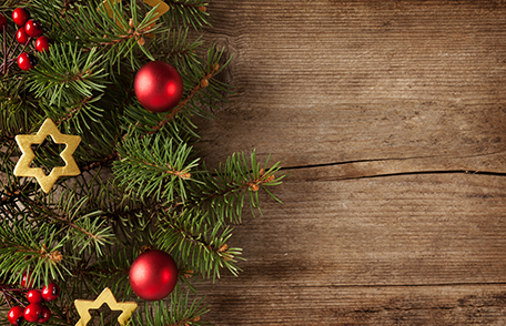 Sea ecológico durante las fiestas