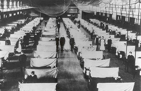 Recordamos la pandemia de influenza de 1918 - Especiales CDC - CDC en  Español