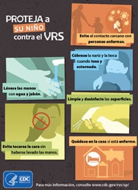 Infografía: Proteja sus niños contra el VRS
