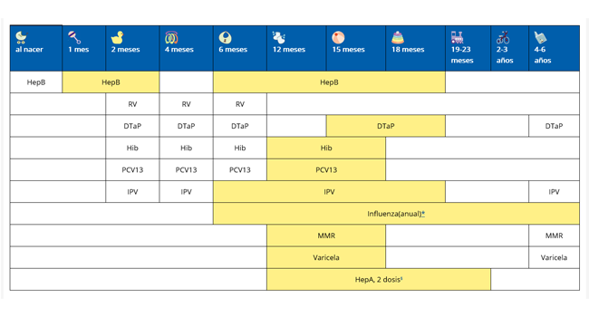 Vacunas E Inmunizacion Centros Para El Control Y La Prevencion De Enfermedades Cdc Vacunas E Inmunizacion Centros Para El Control Y La Prevencion De Enfermedades Cdc