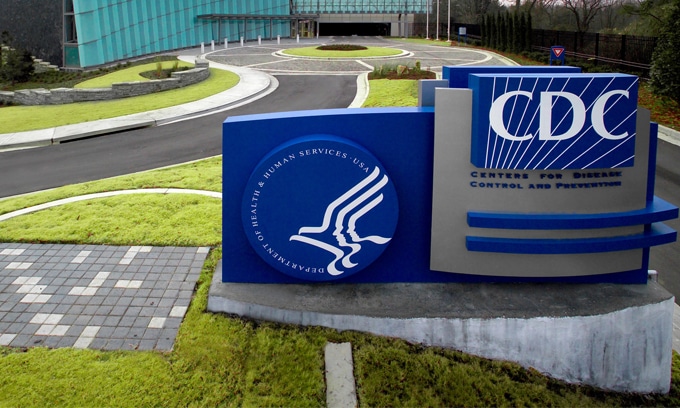 Un edificio de los CDC