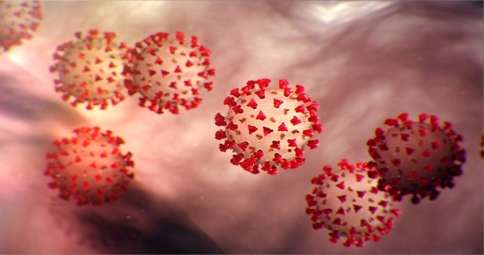 Imagen del coronavirus COVID-19.