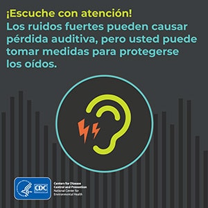 ¡Escuche con atención! Los ruidos fuertes pueden causar pérdida auditiva, pero usted puede tomar medidas para protegerse los oídos.