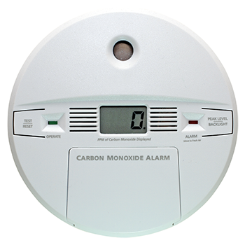 4x monóxido de carbono gasmelder soporte magnético ⚠ caravana display co warner alarma 