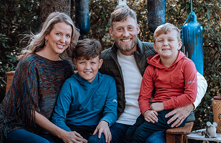 Foto de Liz Carter y familia Foto de Liz Carter y familia